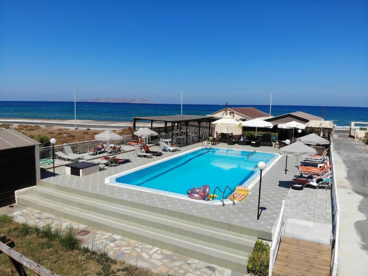 Divina Seaside Apartments By Estia Γούβες Εξωτερικό φωτογραφία