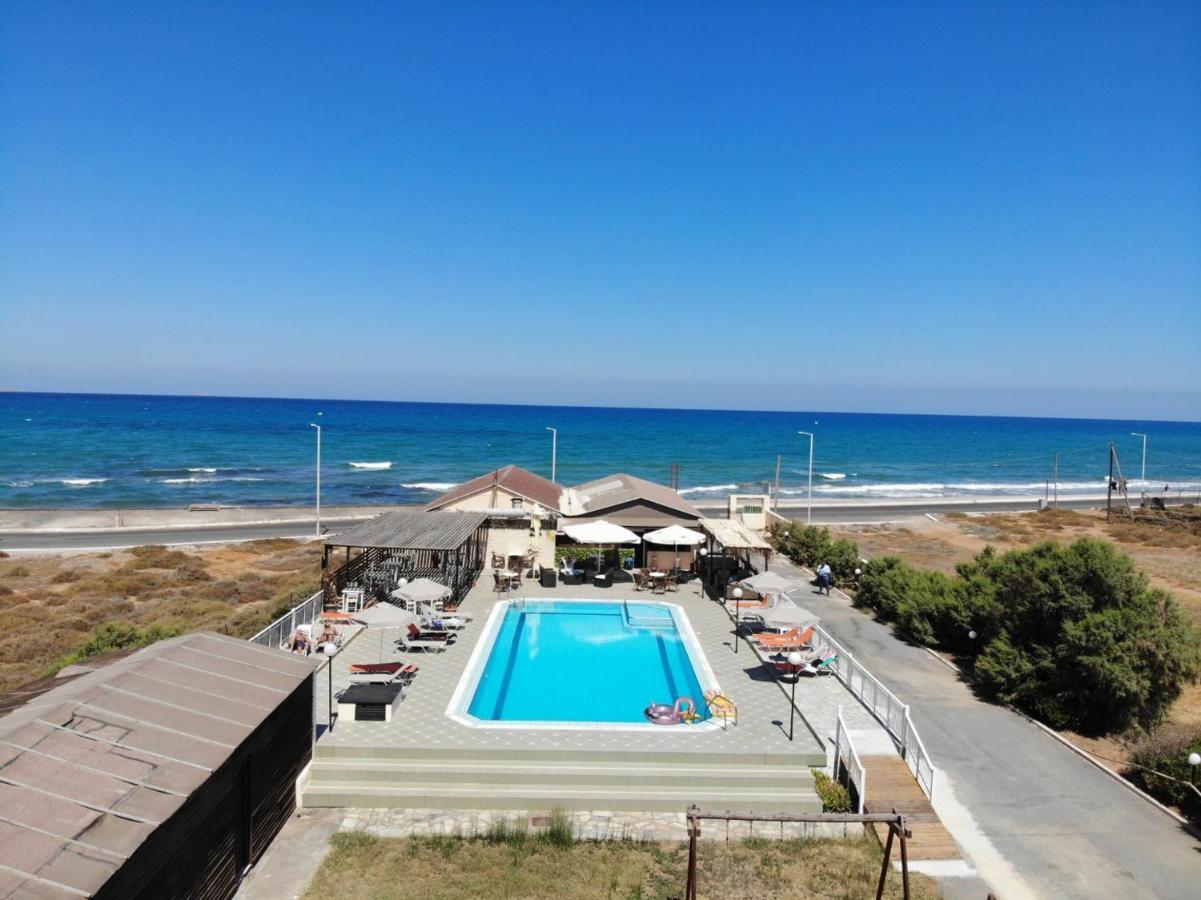 Divina Seaside Apartments By Estia Γούβες Εξωτερικό φωτογραφία