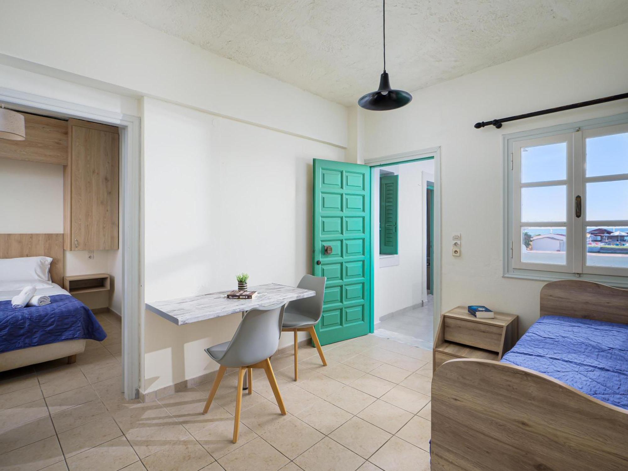 Divina Seaside Apartments By Estia Γούβες Εξωτερικό φωτογραφία